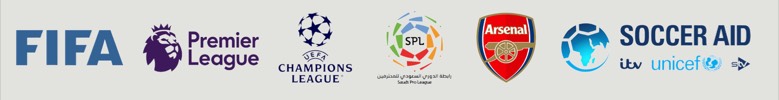 FIFA, Premier League, UEFA Champions League, Saudi Pro League, Arsenal, Soccer Aid