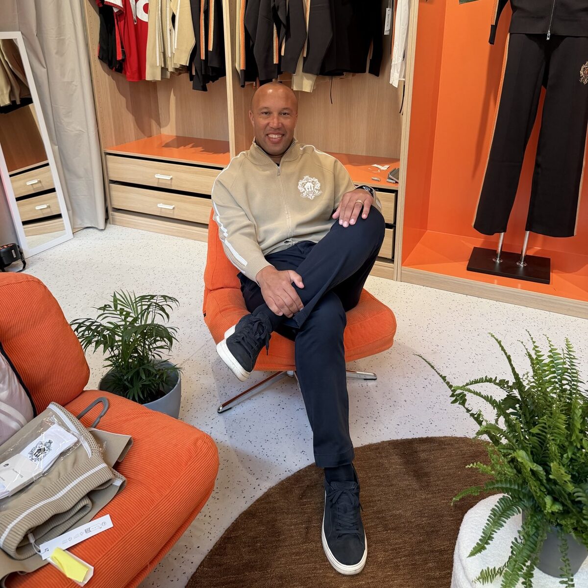 Mikaël Silvestre — N3ON Sports partner and athlete